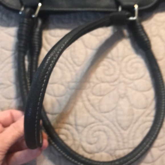 Rosette tweed shoulder bag - Picture 4 of 8